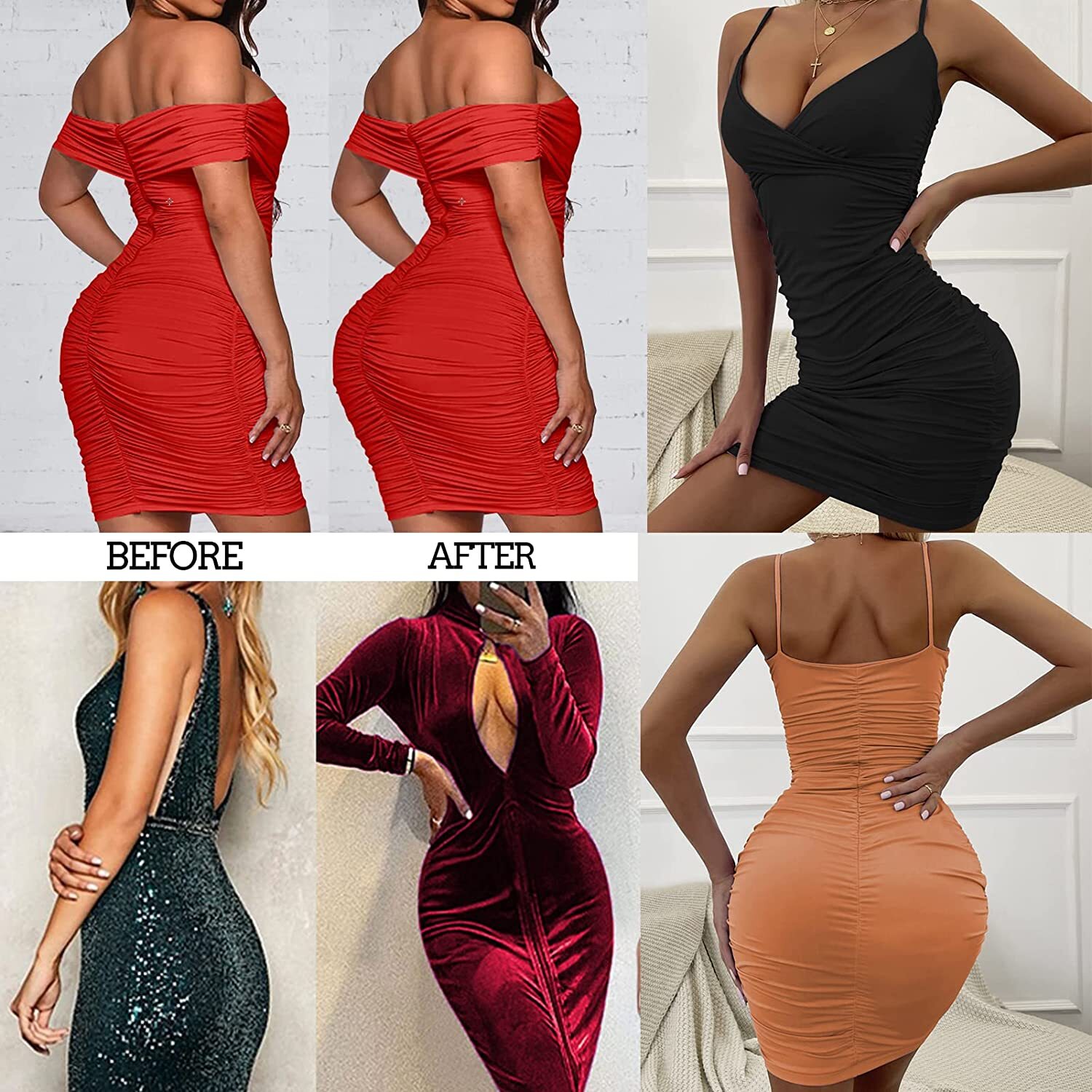 Fajas Colombianas Fake Buttocks Pad Butt Lift Shorts Body Shaper Booty Enhancer