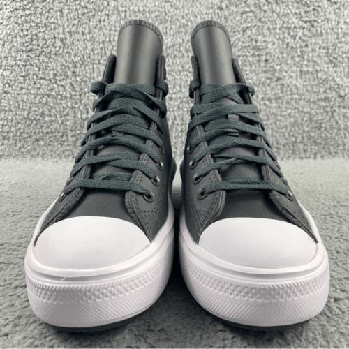 NEW Converse Chuck Taylor All Star Move Hi Iron Grey Platform Women’s 8.5 Grey