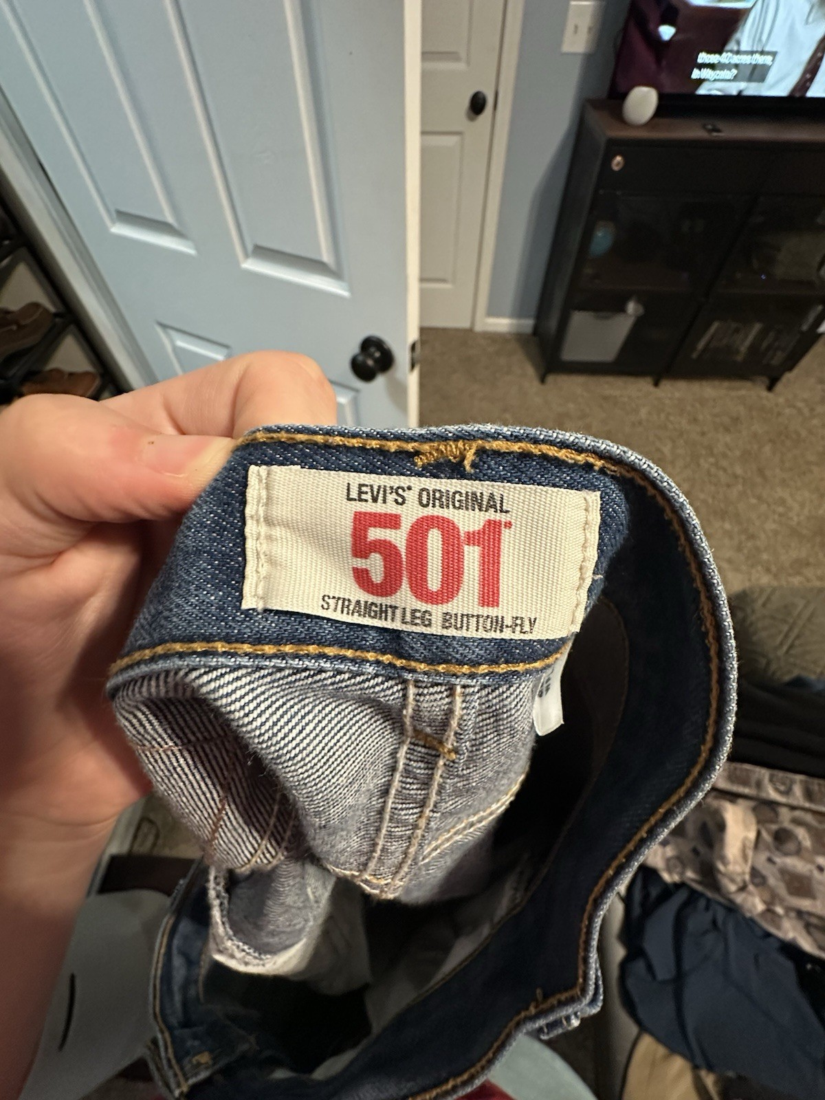 Men’s Levi’s 501 Shrink to Fit 32×32
