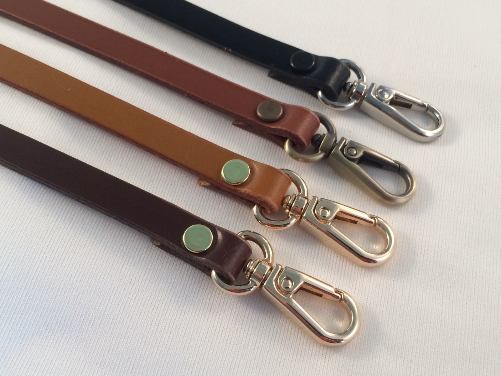1/2″ Quality Cowhide Leather Handle Shoulder Purse Handbag Replacement Strap NEW