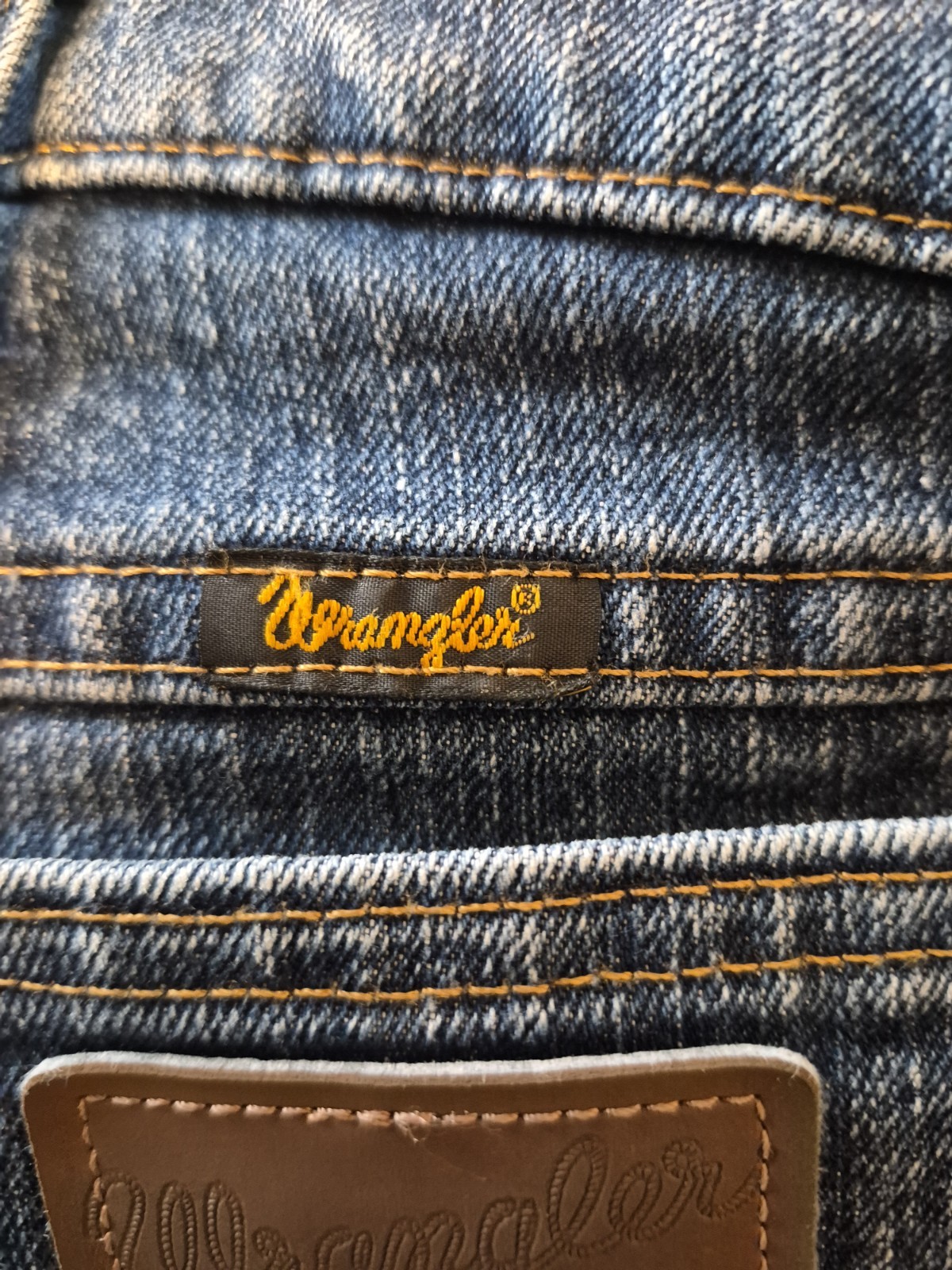 38×34 wrangler blue jeans 47macms