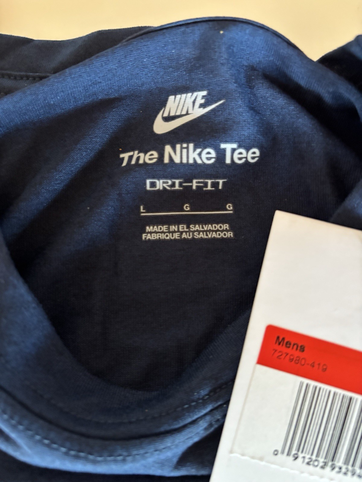 Nike Legend Dri-Fit T-Shirt Long Sleeve Red Grey Blue Navy Green 727980 Large