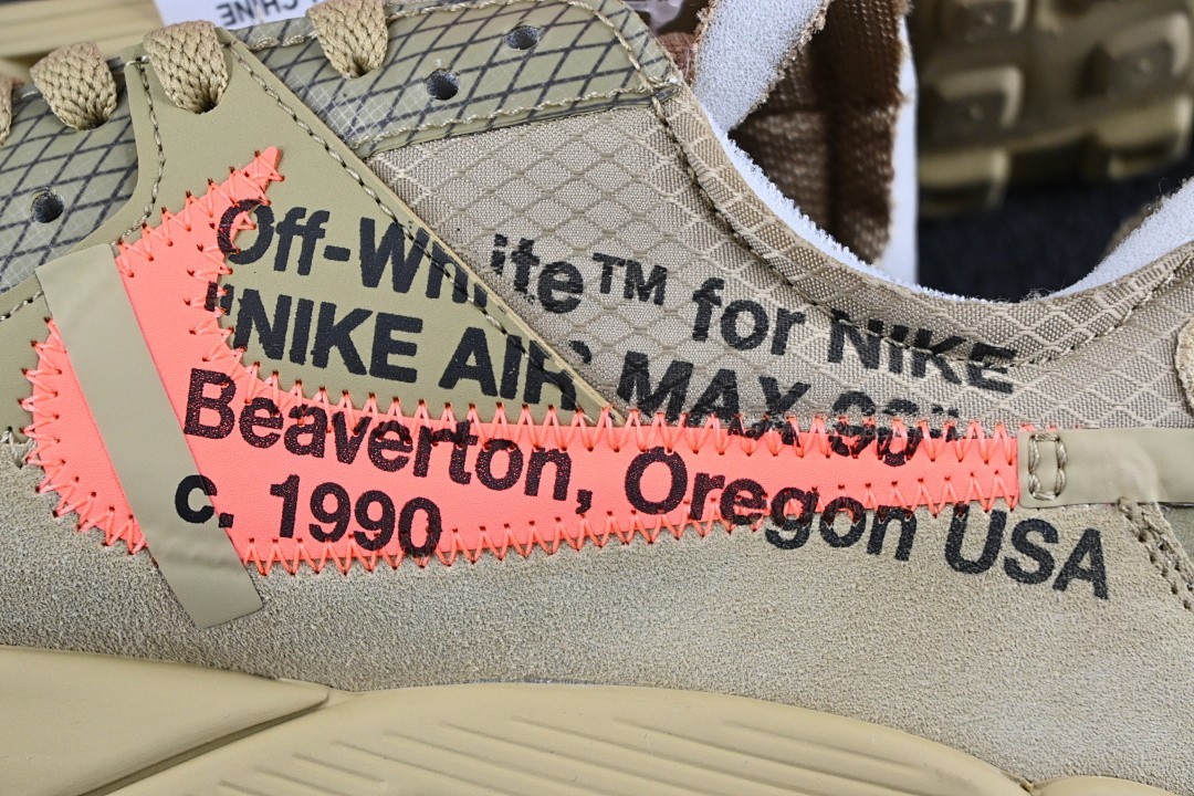 Nike Air Max 90 Off-White Desert Ore AA7293-200 | Men’s