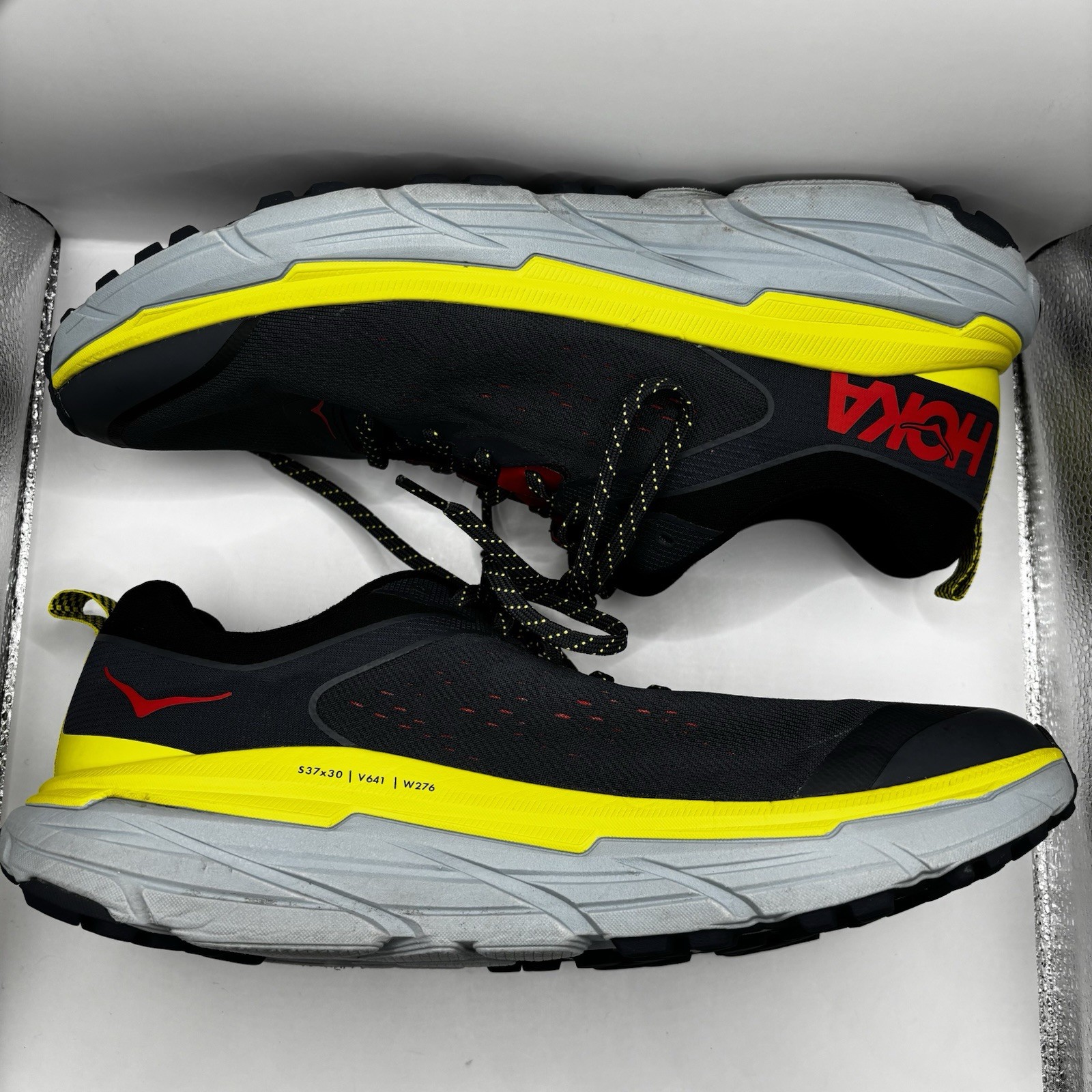 Men’s Size 14 D – Hoka Challenger ATR 6 Trail All Terrain Running Shoes OBGS