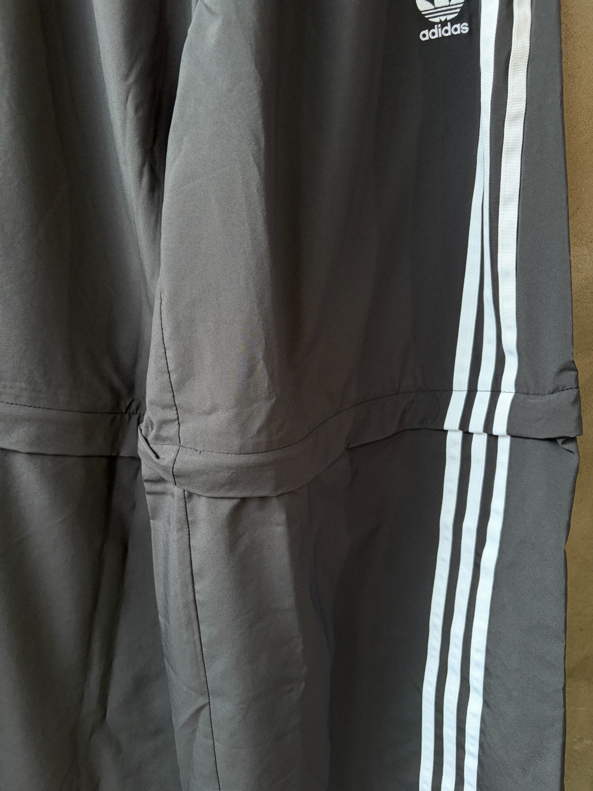 adidas Adilenium Season 2 Oversized Zip Off Track Pants Unisex Lifestyle JM9254