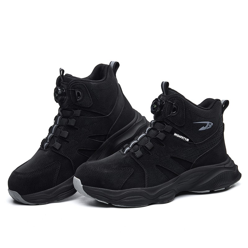 Mens Steel Toe Work Boots Safety Shoes Indestructible Sneakers Lightweight Shoes