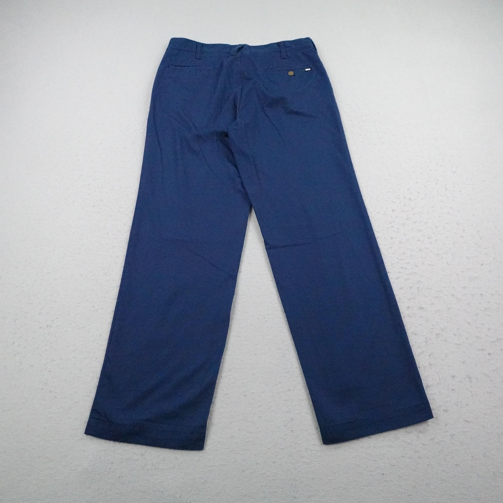 FTC Pants Mens Medium Blue Chino Straight Leg Skateboarding Skate Skater Japan