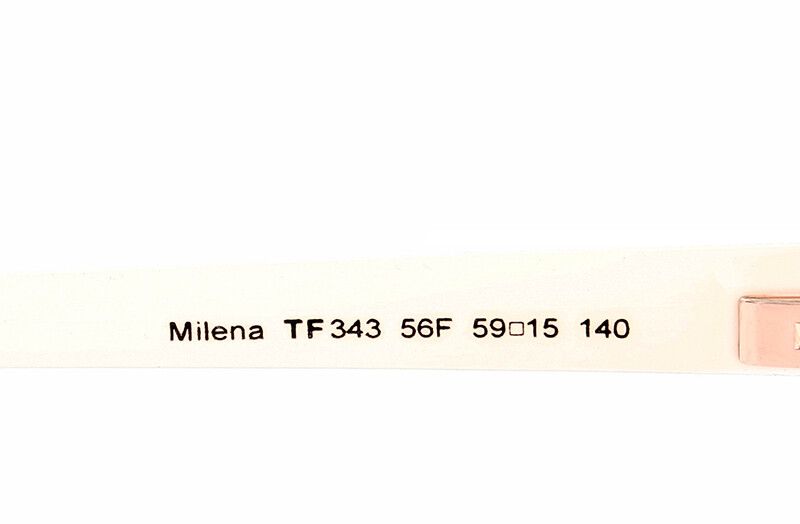Tom Ford Sunglasses Milena in Case and Box TF0343-56F Retail $360 MARVELOUS!