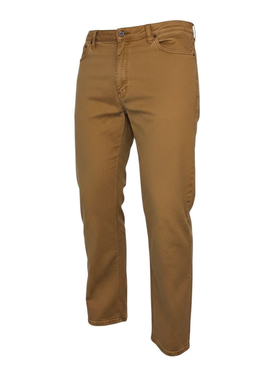 Levi’s 541 Athletic Taper Men’s 5-Pocket Tan Pants (W42 L30)