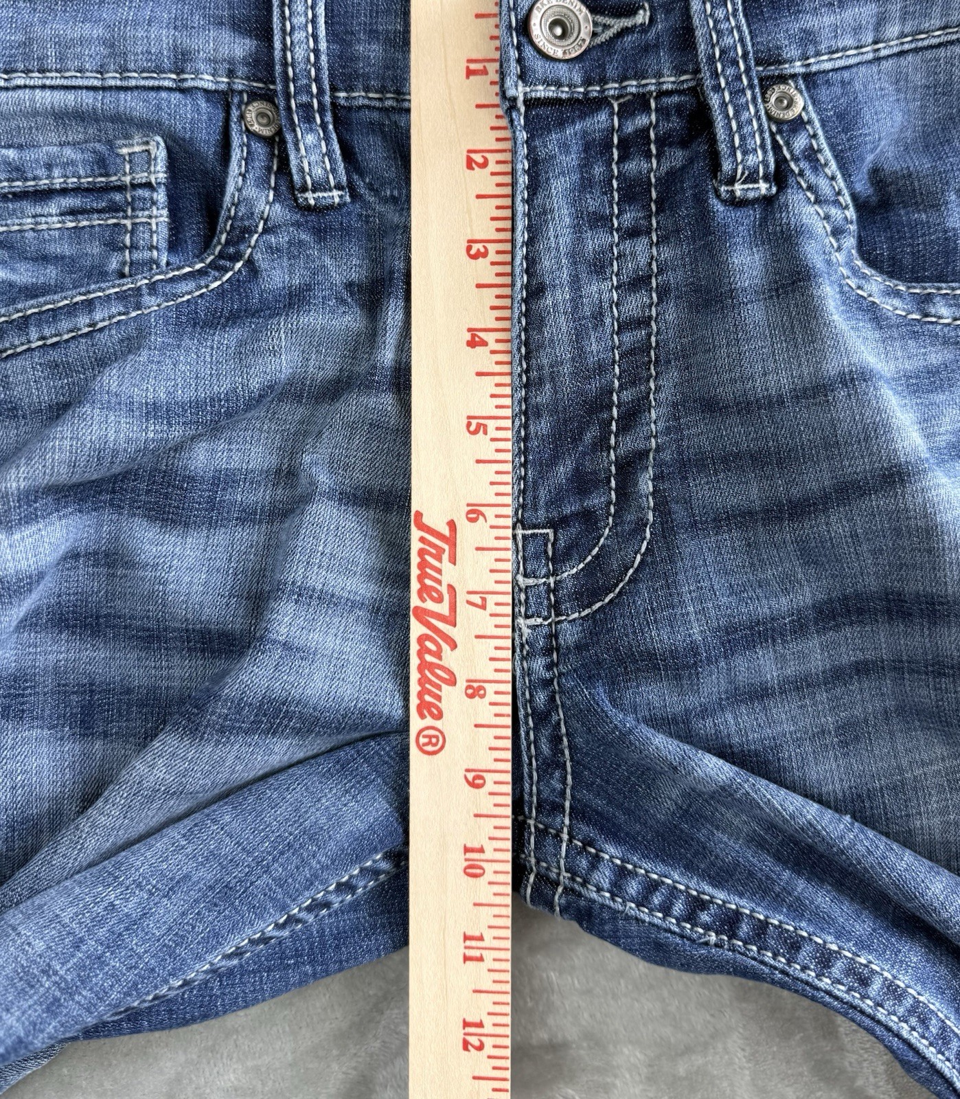 BKE Jake Jeans Mens 32×34 Medium Wash Straight Leg Stretch Denim
