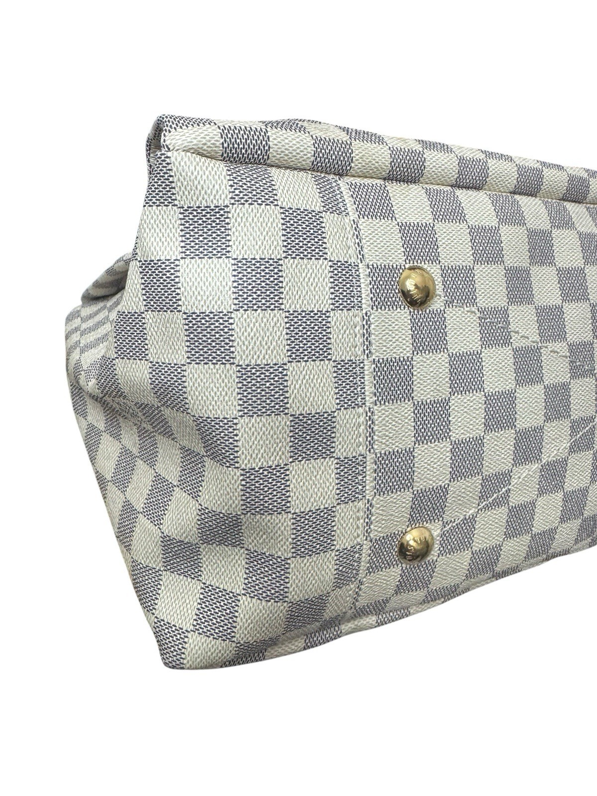 Louis Vuitton Damien Azur Artsy Shoulder Bag MM