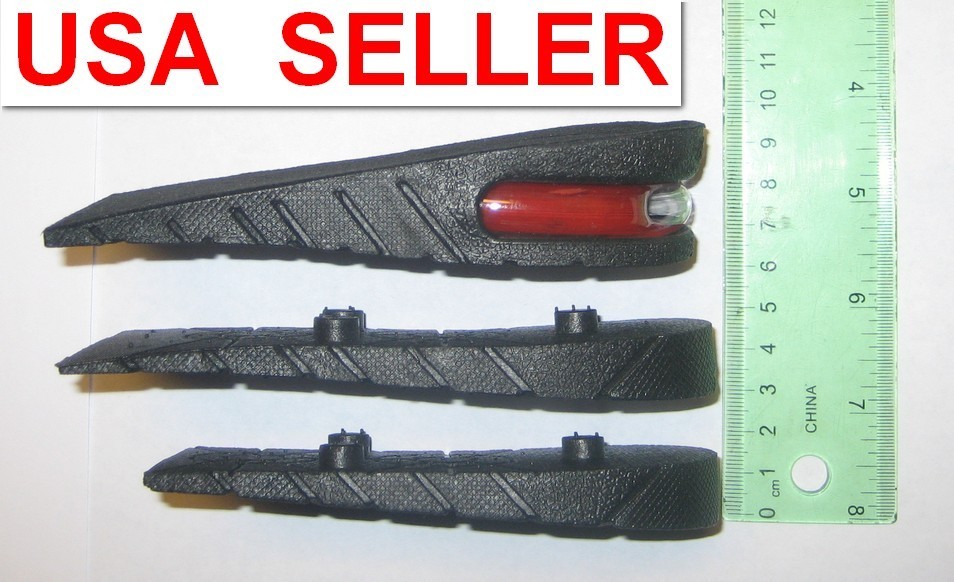 3-layer Air up Height Increase Elevator Shoes Insole Lift Kit – 6 Cm Taller
