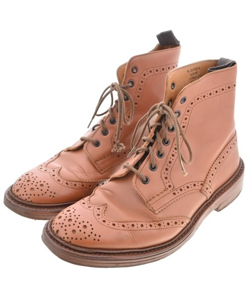 Tricker’s Boots Brown UK8 1/2(Approx. 27cm) 2200653984308
