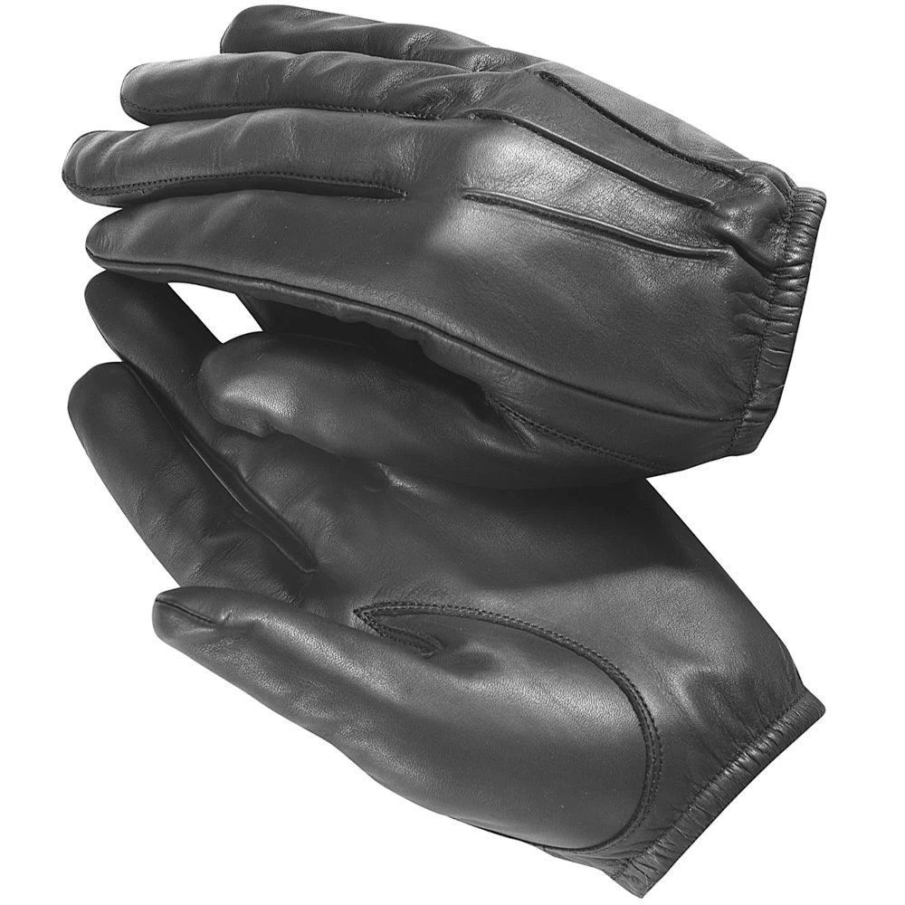 Police Force Anti Slash Cut and Fire Resistant Leather Driving Gloves USA UK AU