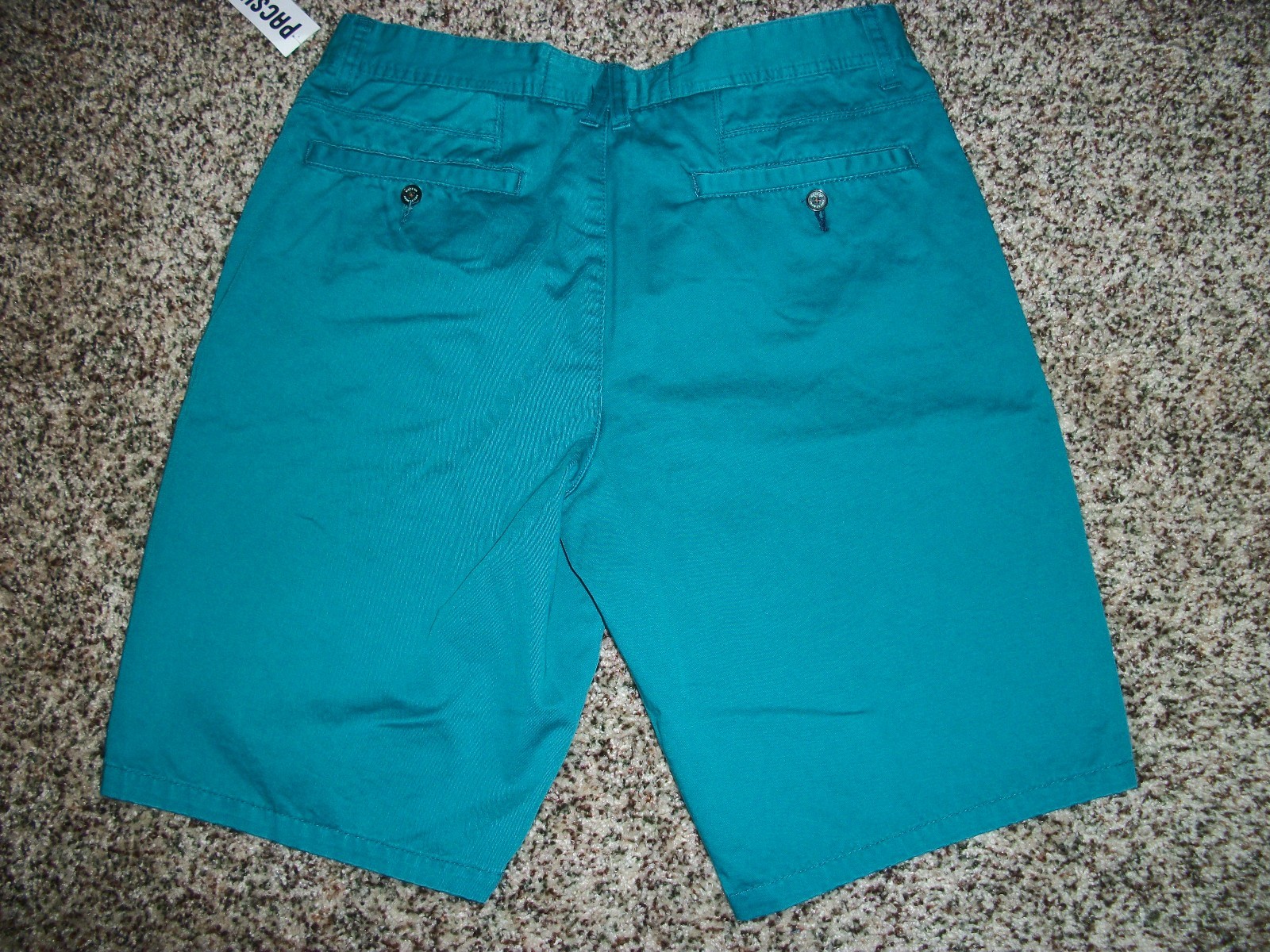MODERN AMUSEMENT New NWT Mens Walk Shorts Casual Blue Teal 30 32 33 34 36