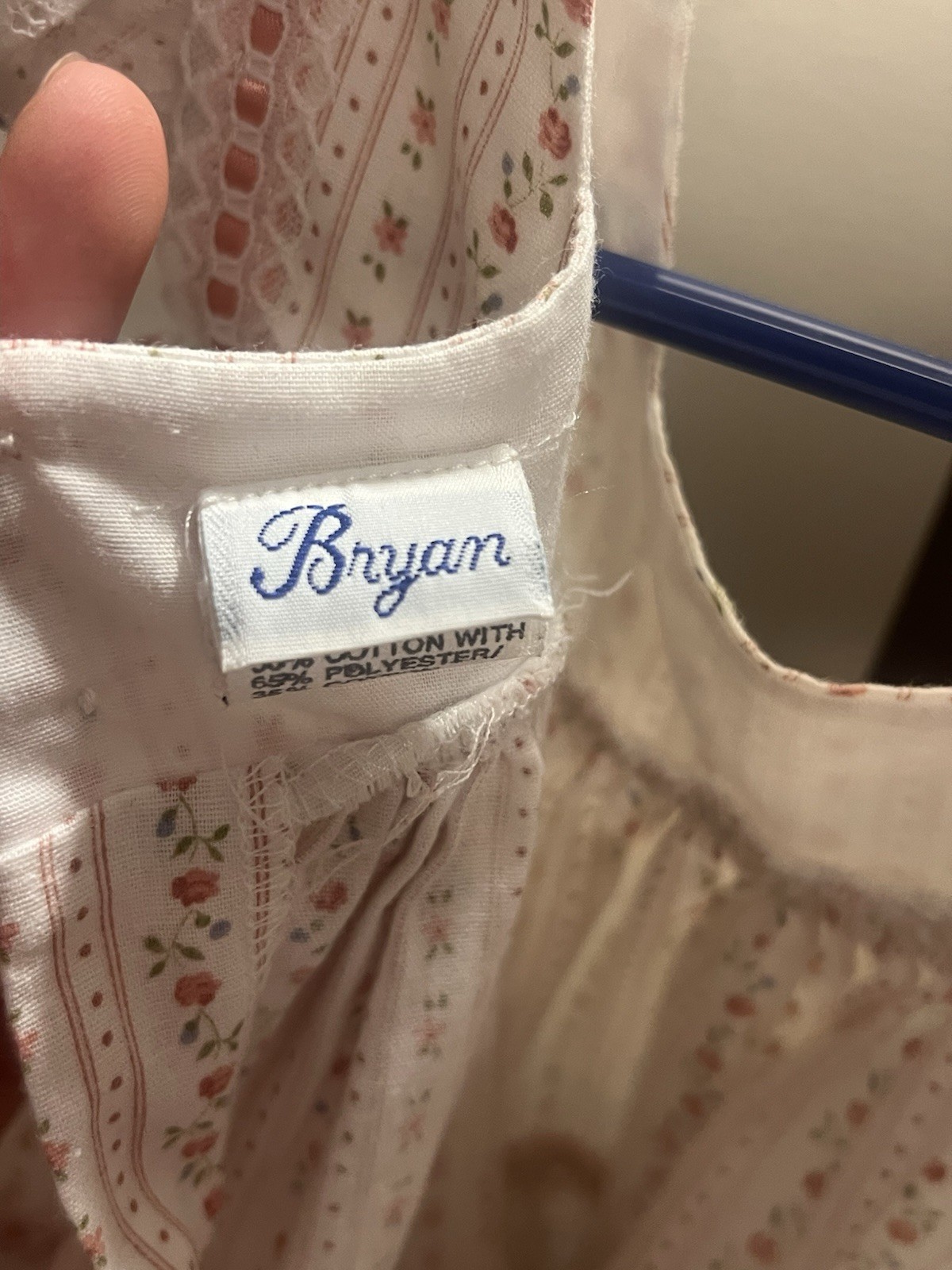 3 Vintage Baby Girl Dresses Bryan Rare Editions 6-9M 12M Lace Smocked USA