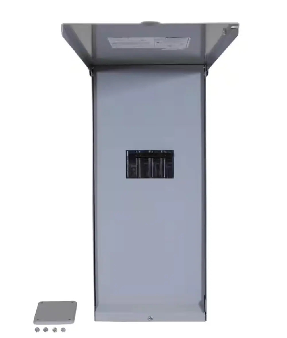 ABB ReliaHome 200 -Amp Outdoor Main Breaker Load Center|13605
