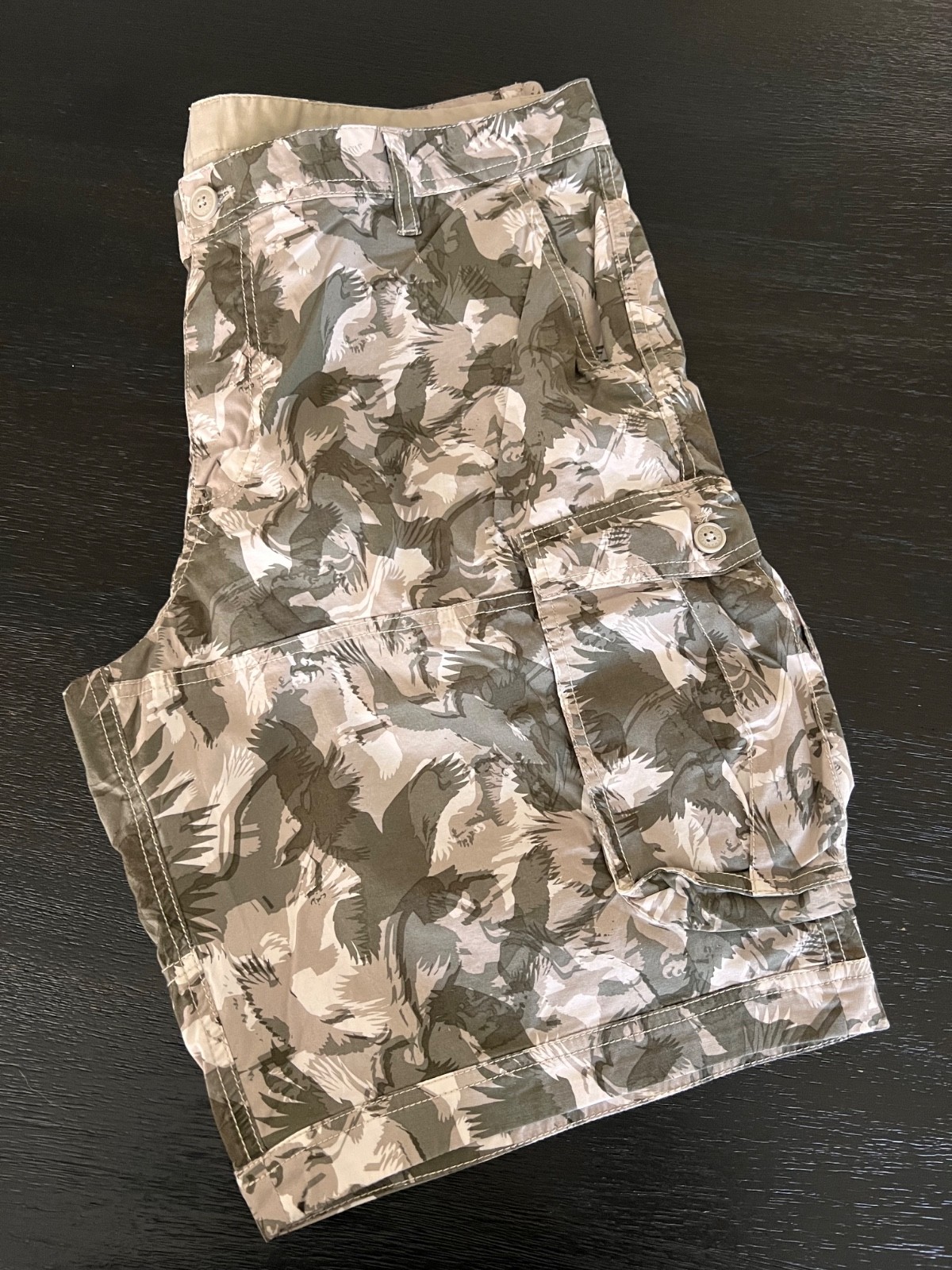 Men army cargo shorts