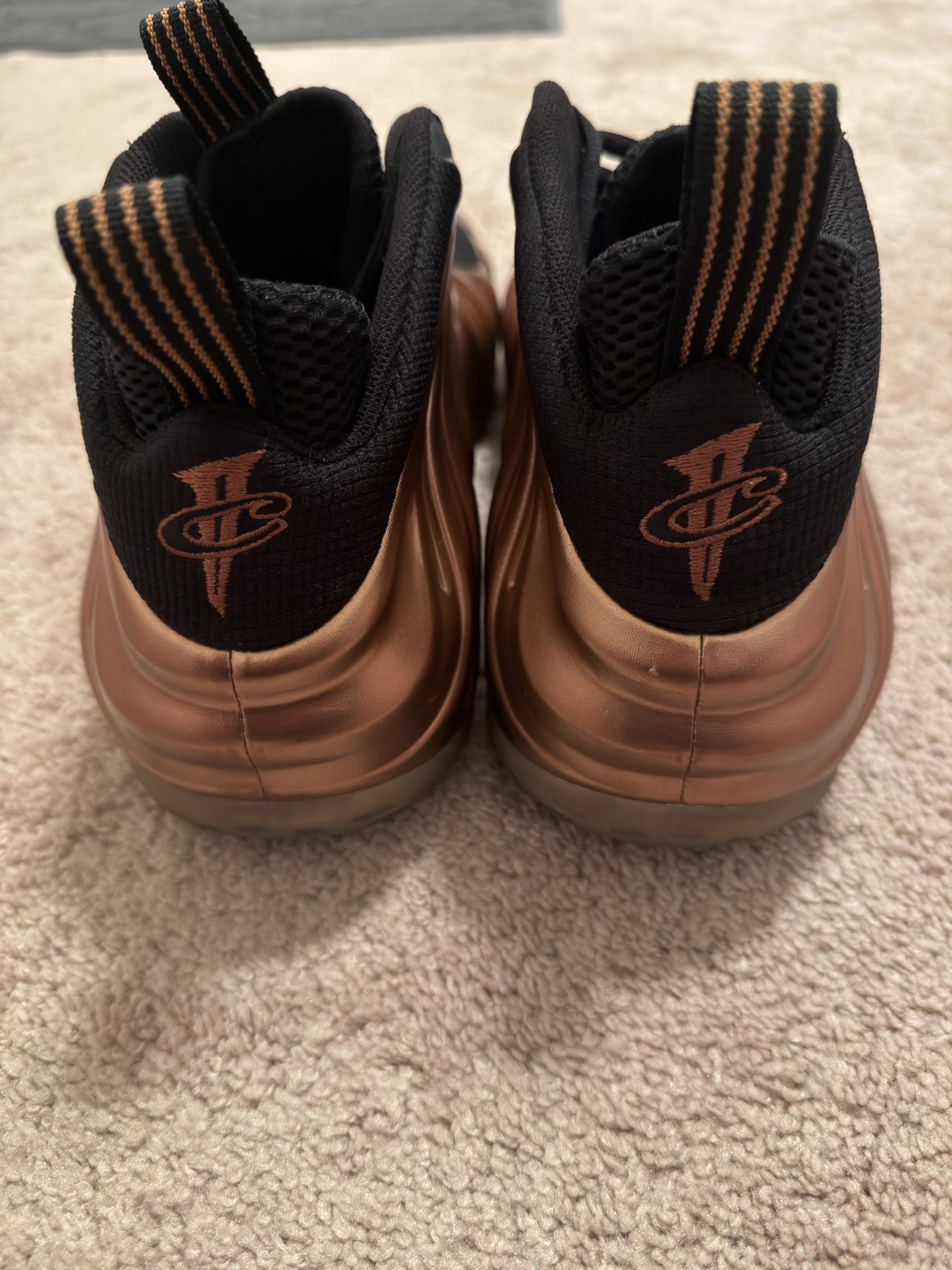 Size 14 – Nike Air Foamposite One Dirty Copper – No Box