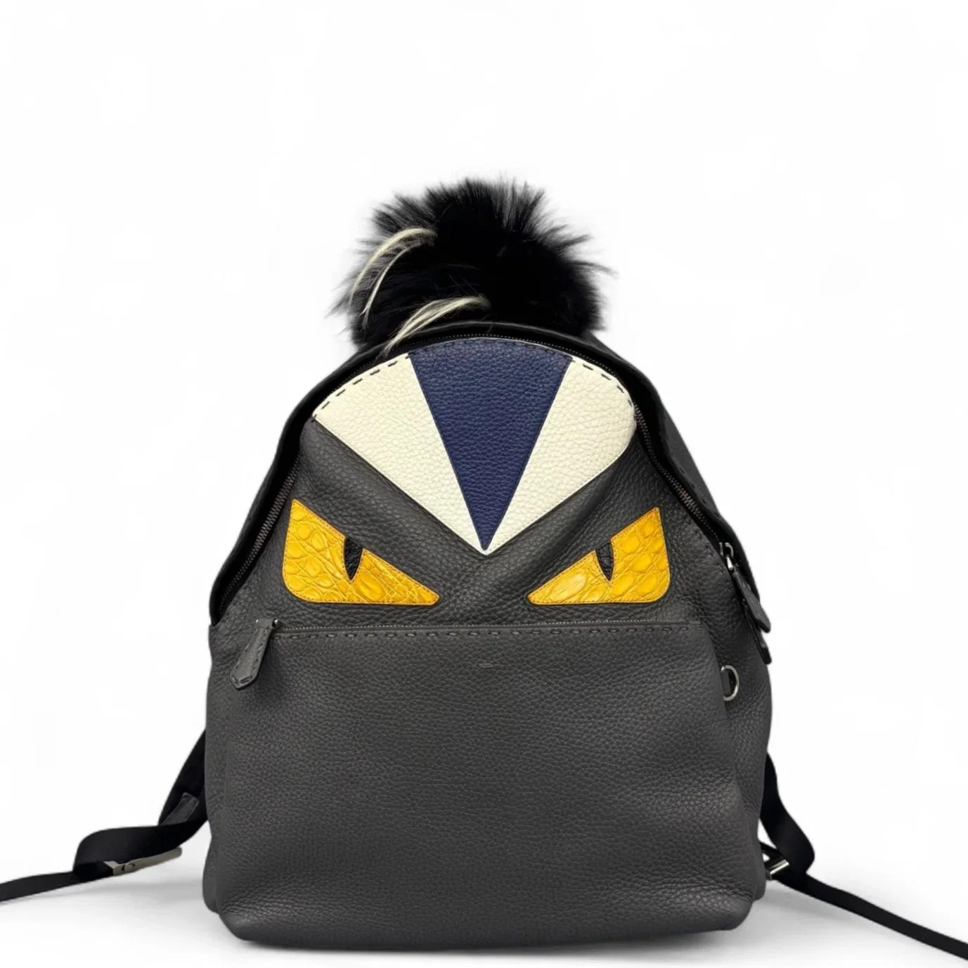 Fendi Monster Eyes Medium Backpack (mx072626d9r)