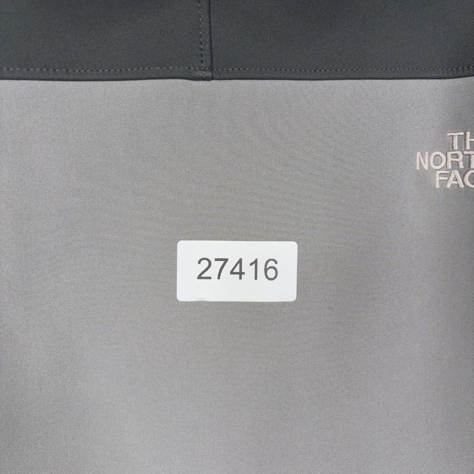 The North Face Apex Bionic Mens Large Gray Two-Tone Softshell Hooded Gorpcore