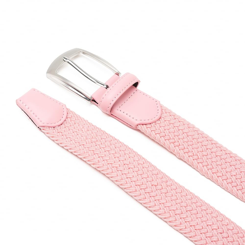 Fabio Valenti Canvas Elastic Fabric L（fits waist 37″- 41″ ）L, 1197 L Pink