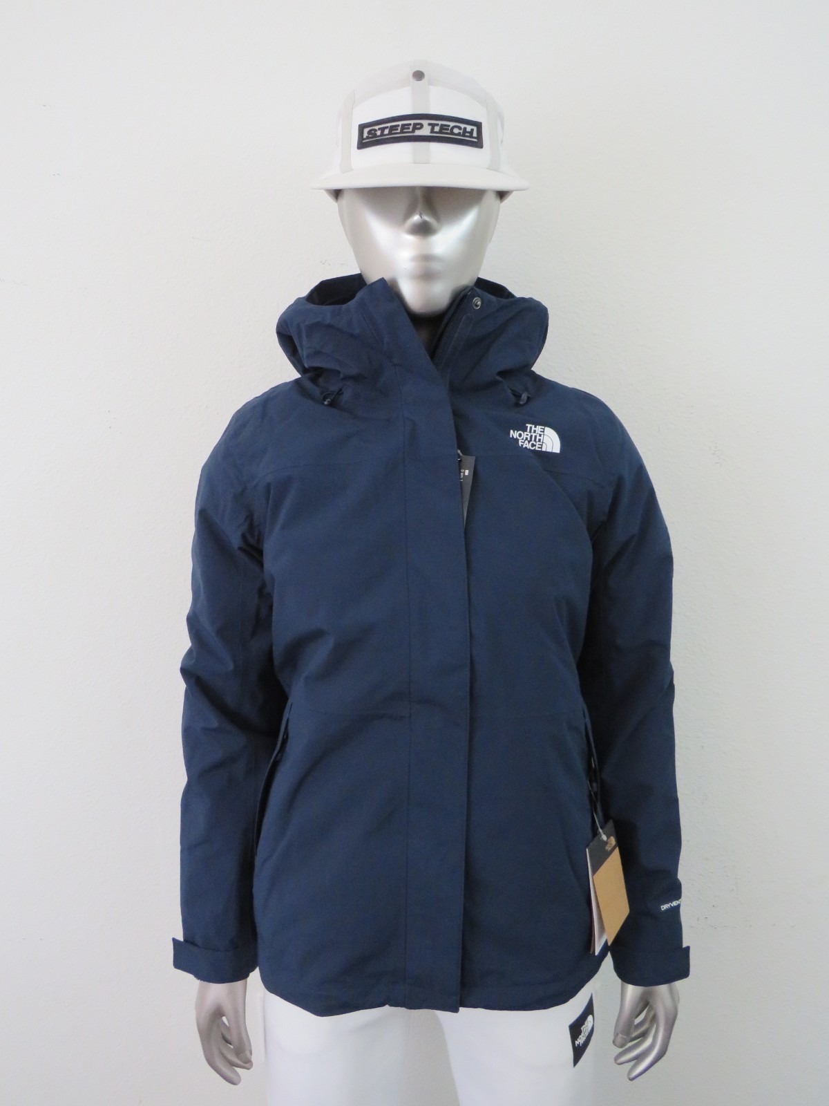 Womens The North Face Toro Peak Triclimate 3 in 1 Fleece Waterproof Jacket Navy