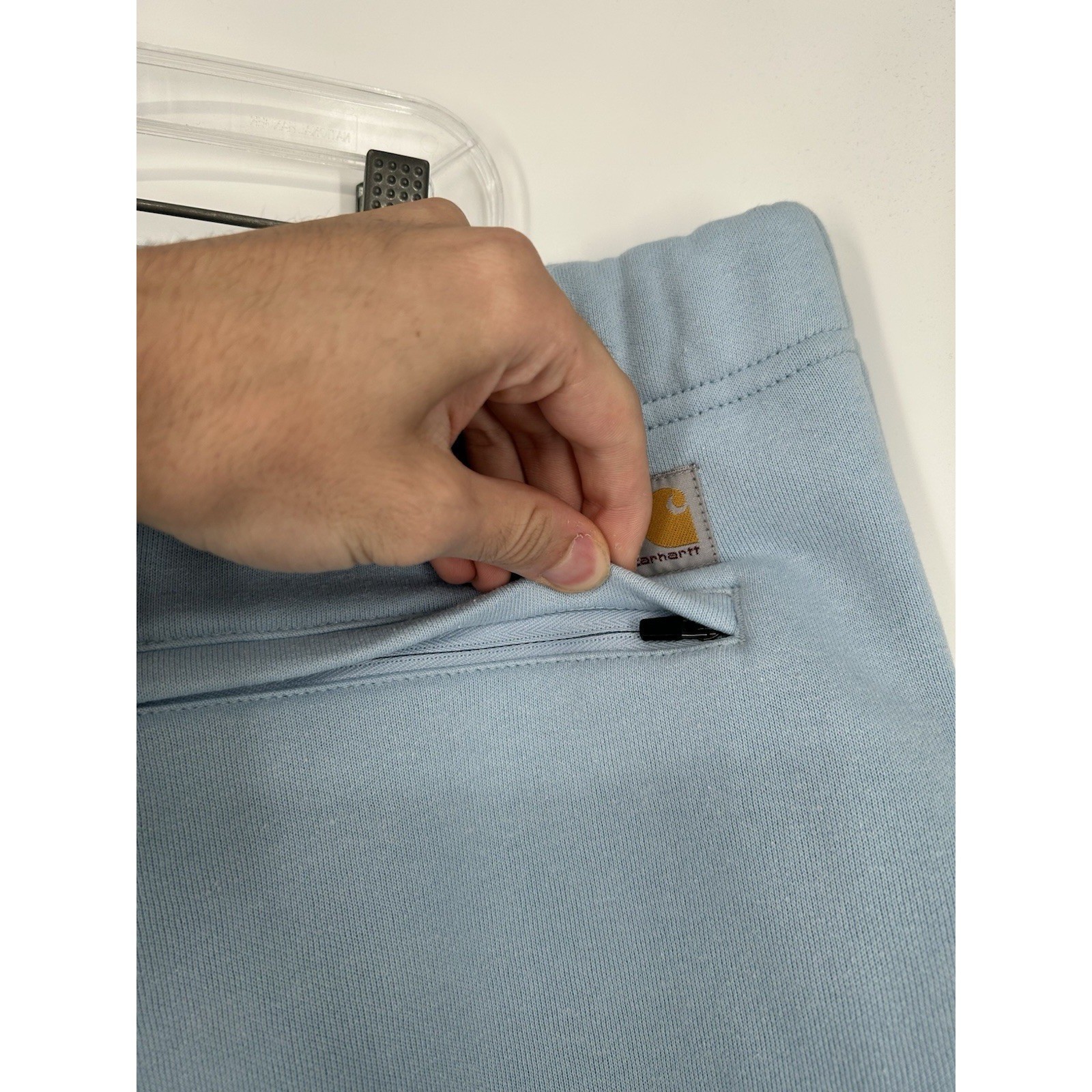 Carhartt Relaxed Fit Midweight Fleece Shorts Sweat 9″ Inch Inseam BS5840-M Large