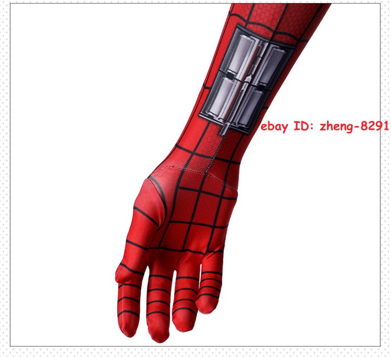Spider-Man: Brand New Day Halloween Jumpsuit Suit Cosplay Peter Parker Bodysuit