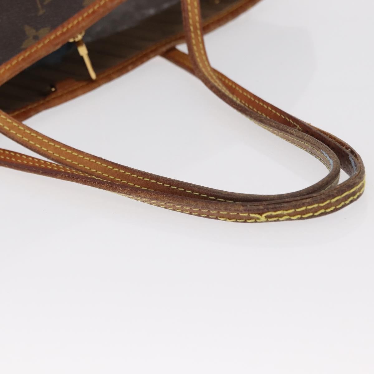 LOUIS VUITTON Monogram Neverfull PM Tote Bag M40155 LV Auth BA9297