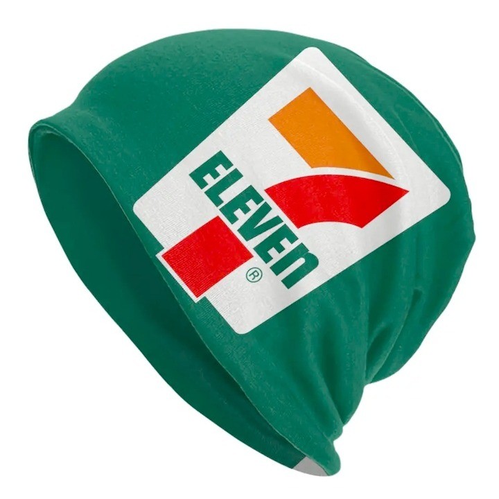 4 Logo Beanies Multi Brand Multicolor Winter Hat Soft & Warm One Size Lot B