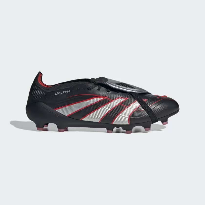 adidas Predator Elite BSR Folding Tongue Artificial Turf Cleats HQ2275 Black