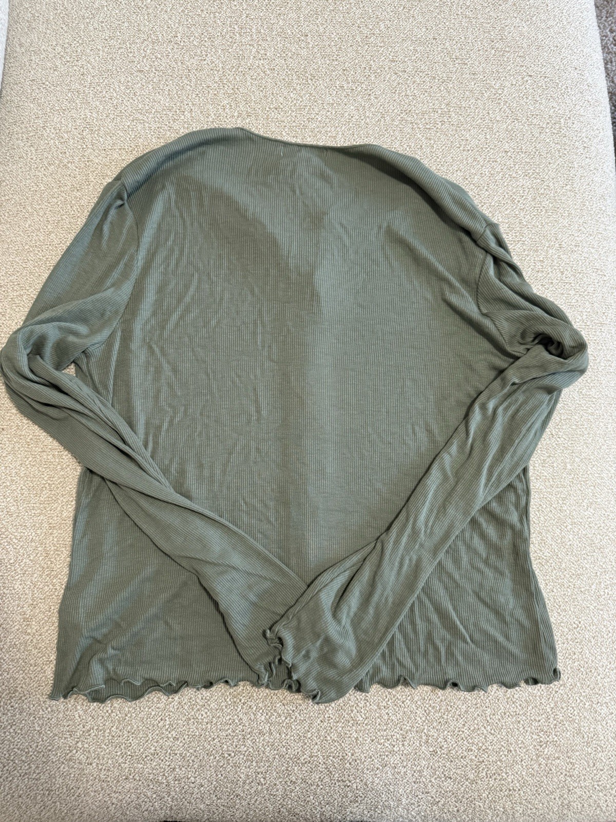 Women’s Long Sleeve Button Up Top