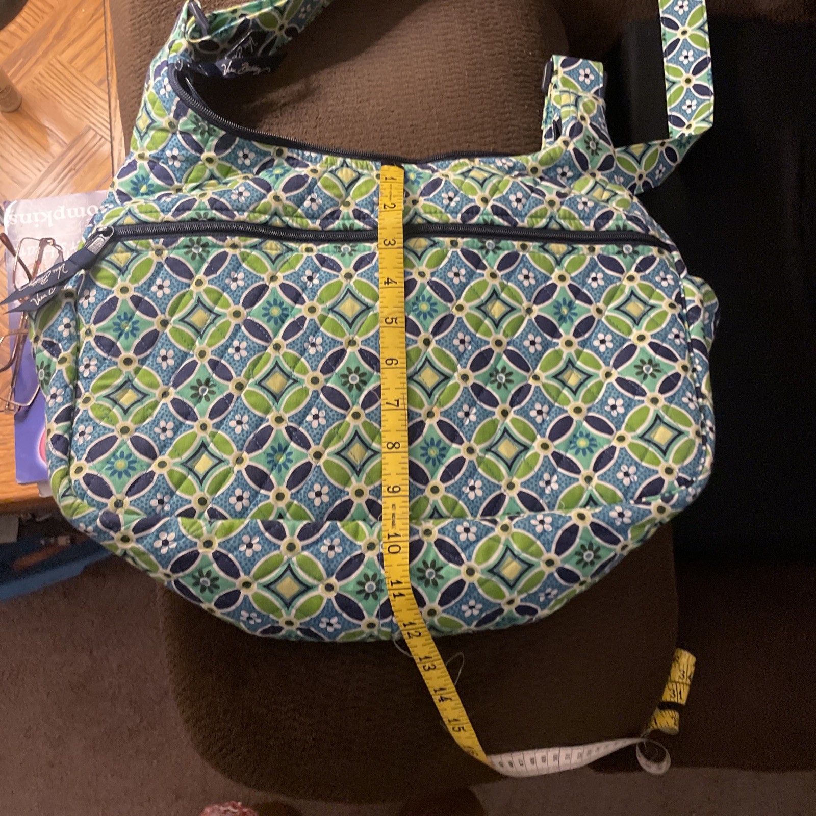 Vera Bradley Cargo Sling Retired Daisy Daisy Pattern 2008