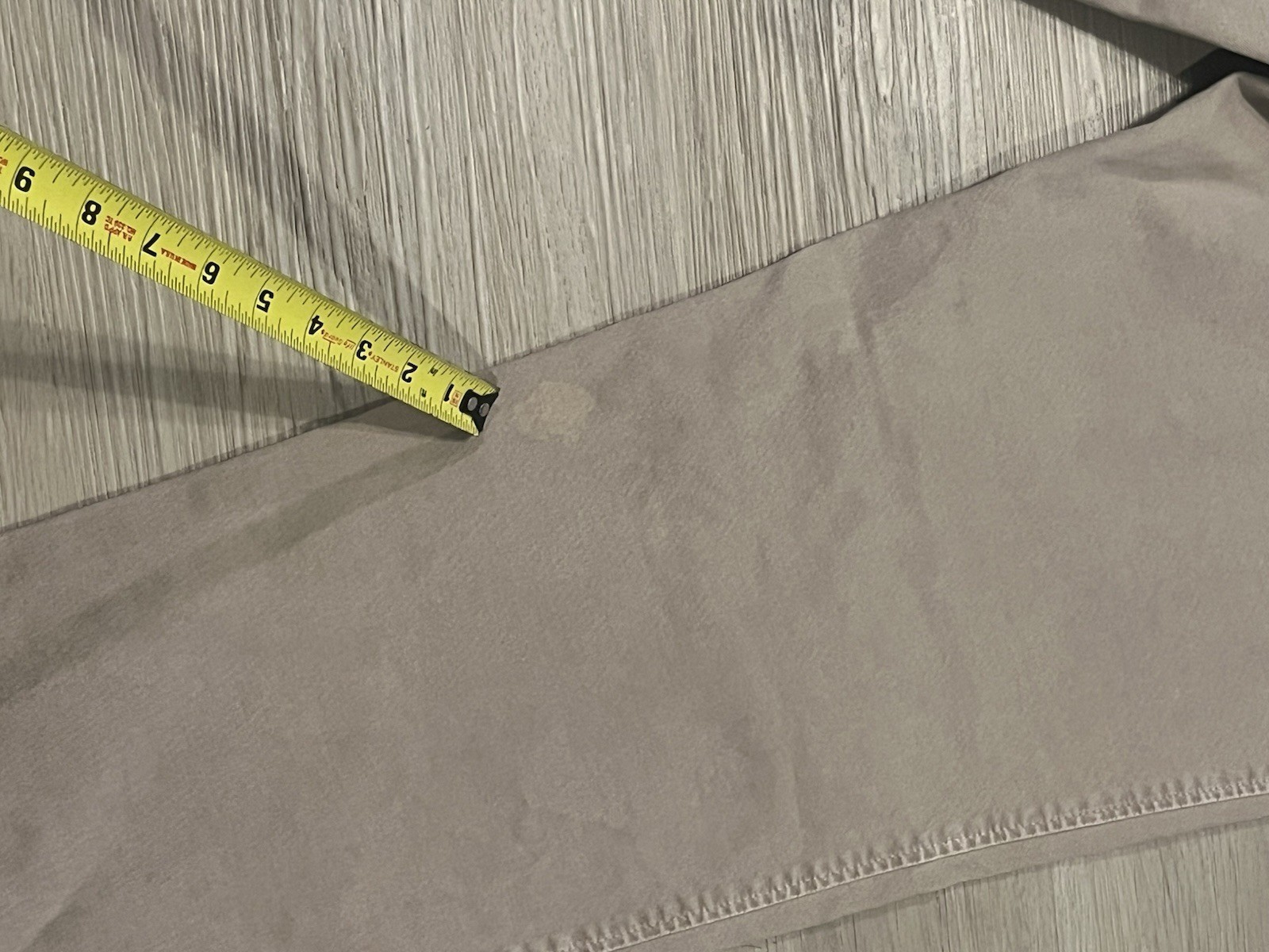 Masons Real Thing Limited Edition Pants Mens 34 Khaki Trousers Italy Luxury