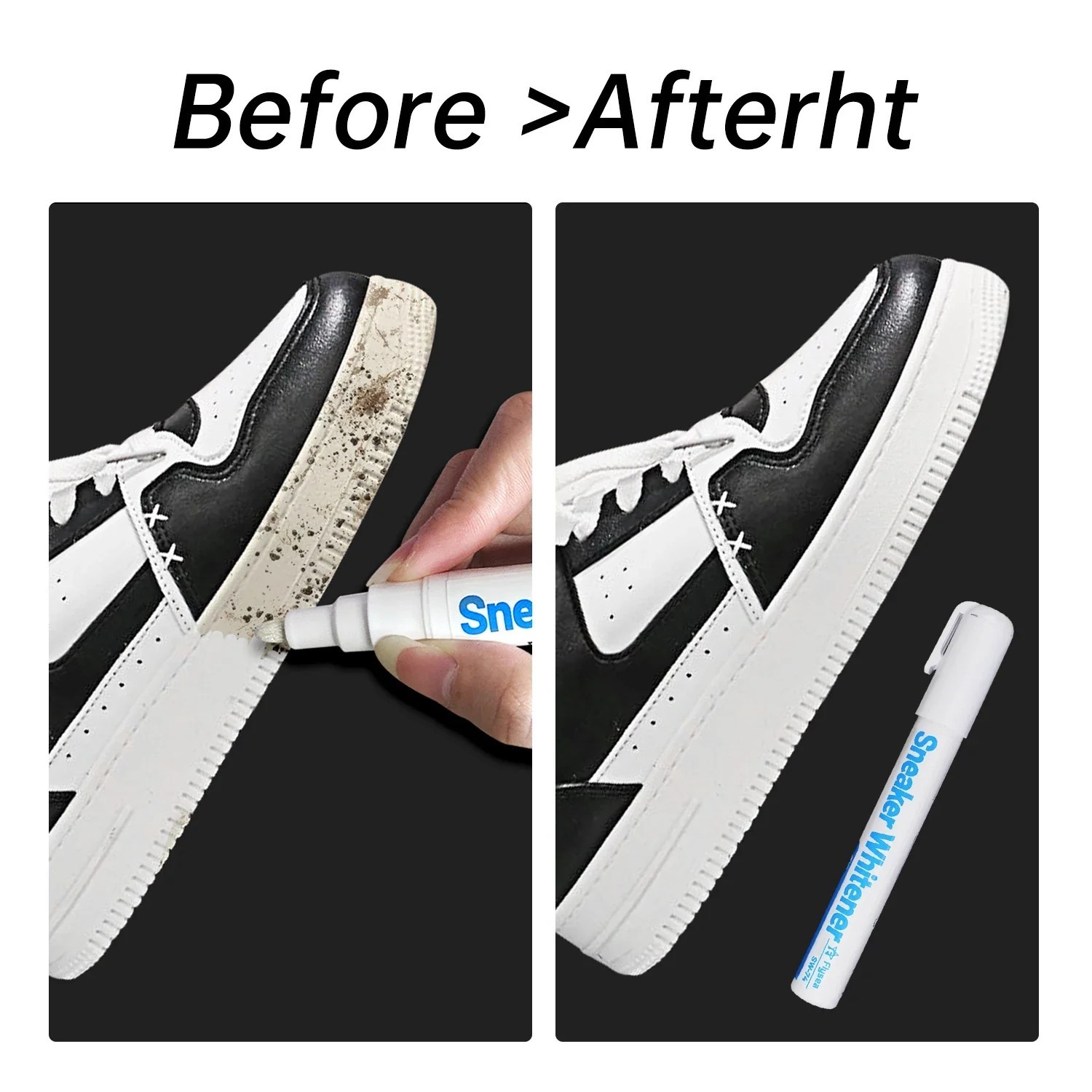 Sneaker Whitening Pen White Shoe Cleaner Anti Yellow Stain Remover