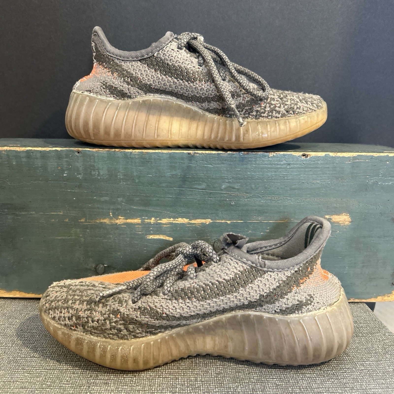 Adidas Yeezy Boost 350 V2 Beluga Solar Red Toddler 1K BB1826