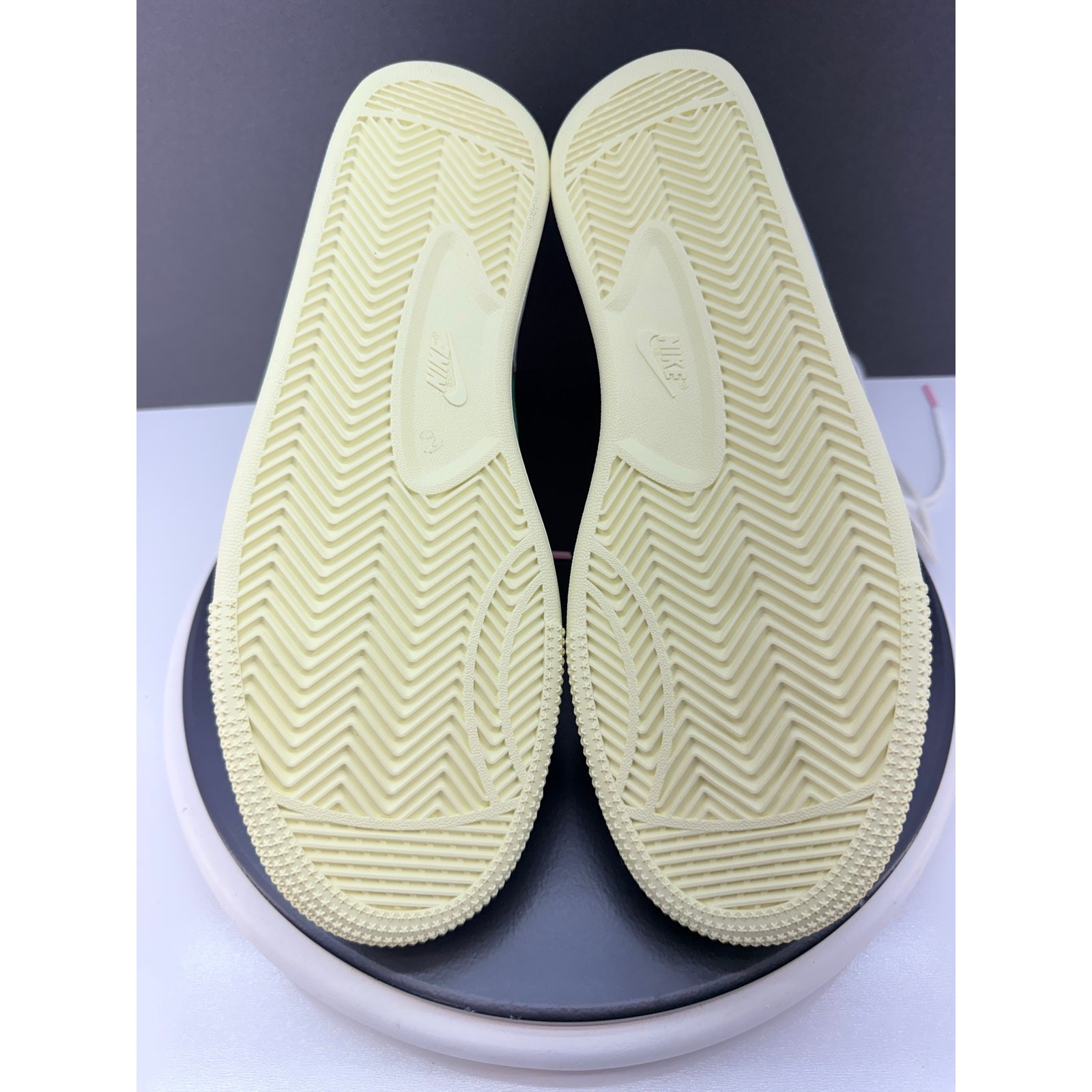 Nike Terminator High Mens 12.5 White Malachite Green Sneakers Shoes FV9350-100
