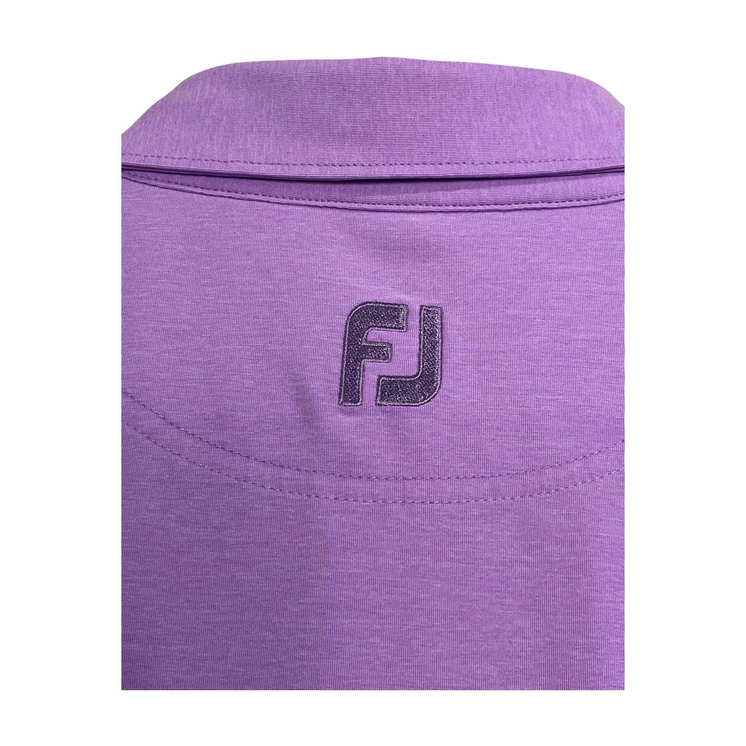 FootJoy Polo Shirt Mens Medium Purple Golf Performance Casual Athletic Preppy