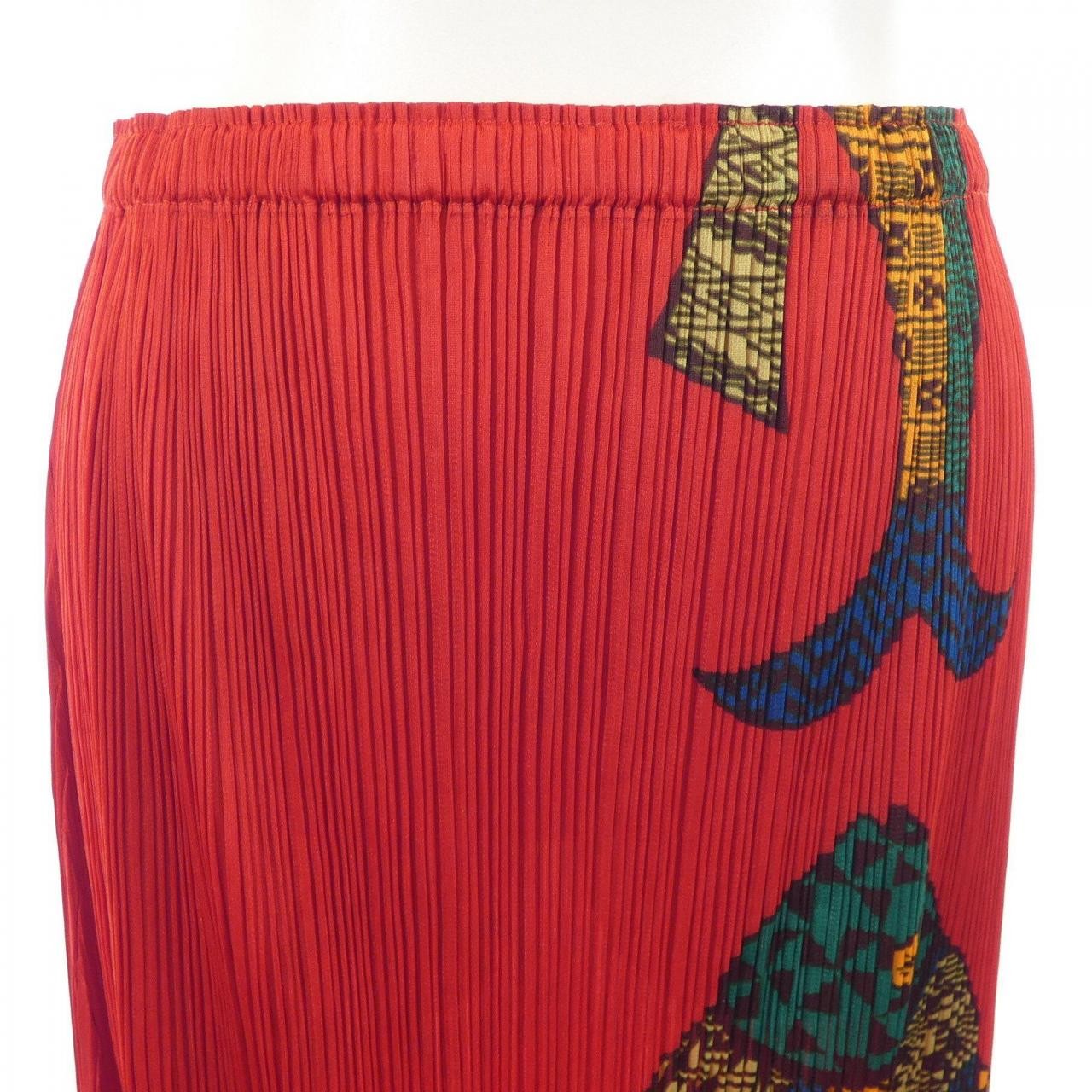 Authentic [Vintage] Pleated Please 2003 Fish Skirt PP33-JG635 7558063 #230-0…