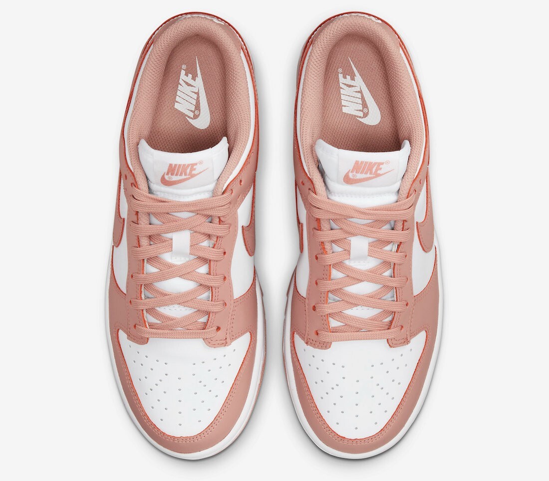 Nike Dunk Low Rose Whisper Pink Sizes 5.5-11 Women’s DD1503-118 NEW