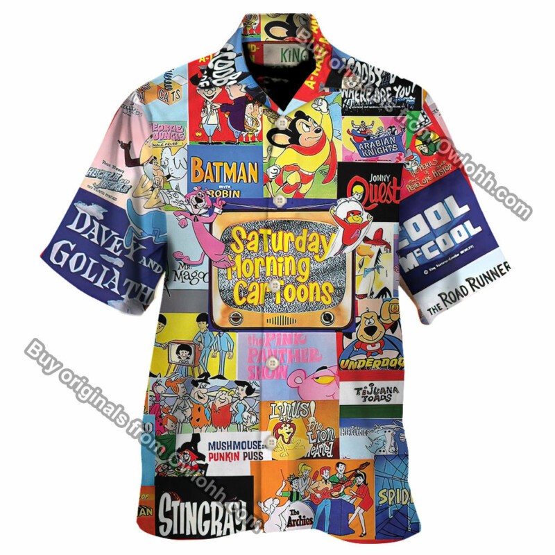 Saturday Morning Cartoon Hawaiian Shirt_cra_5