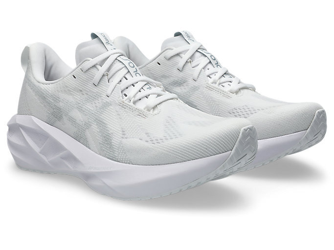 ASICS Running Shoes NOVABLAST 5 1011B974.100 White / Piedmont Grey