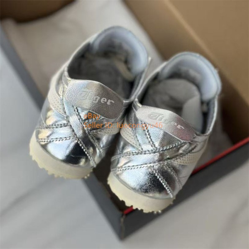 2026 Onitsuka Tiger Mexico 66 THL7C2-9399 1183B566-021 Silver White