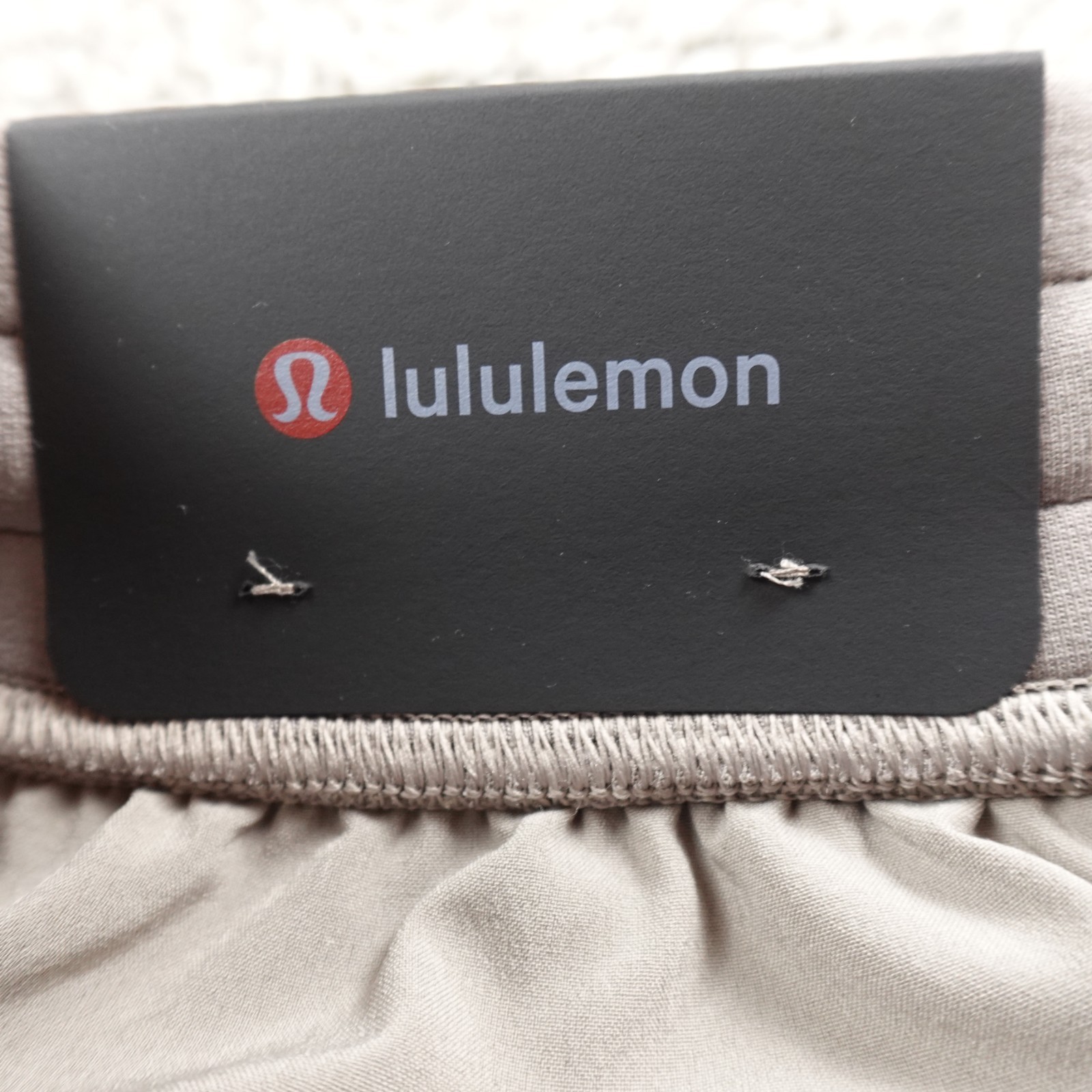 NEW Lululemon Pants Mens L Gray Smooth Spacer Jogger Drawstring Sweatpants Gym