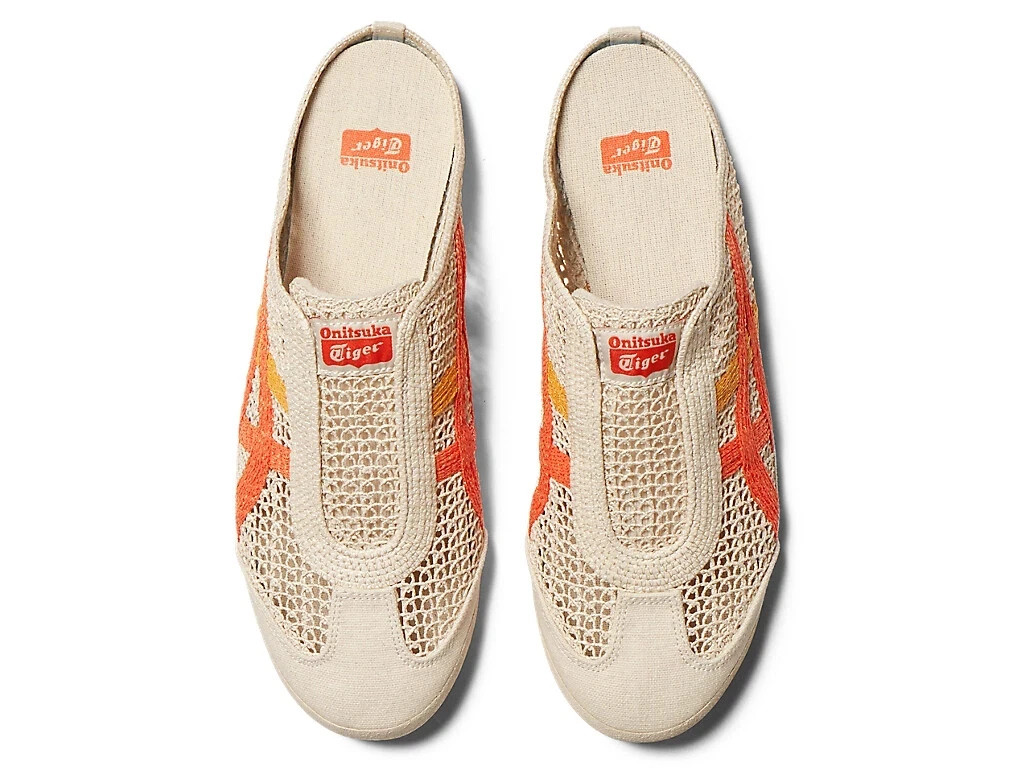 NEW Onitsuka Tiger MEXICO 66 SABOT 1183C123 251 OATMEAL HABANERO