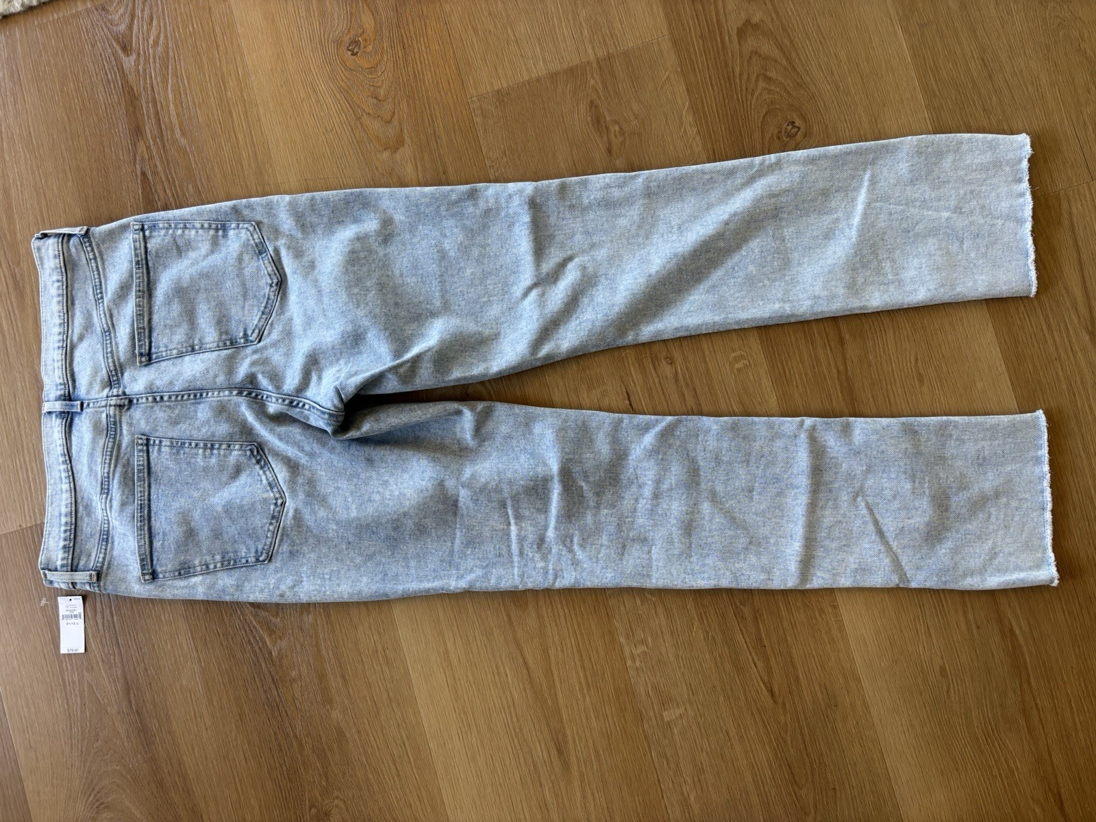 Gap Vintage Slim High Rise Jeans Womens Size 12/31 Light Wash