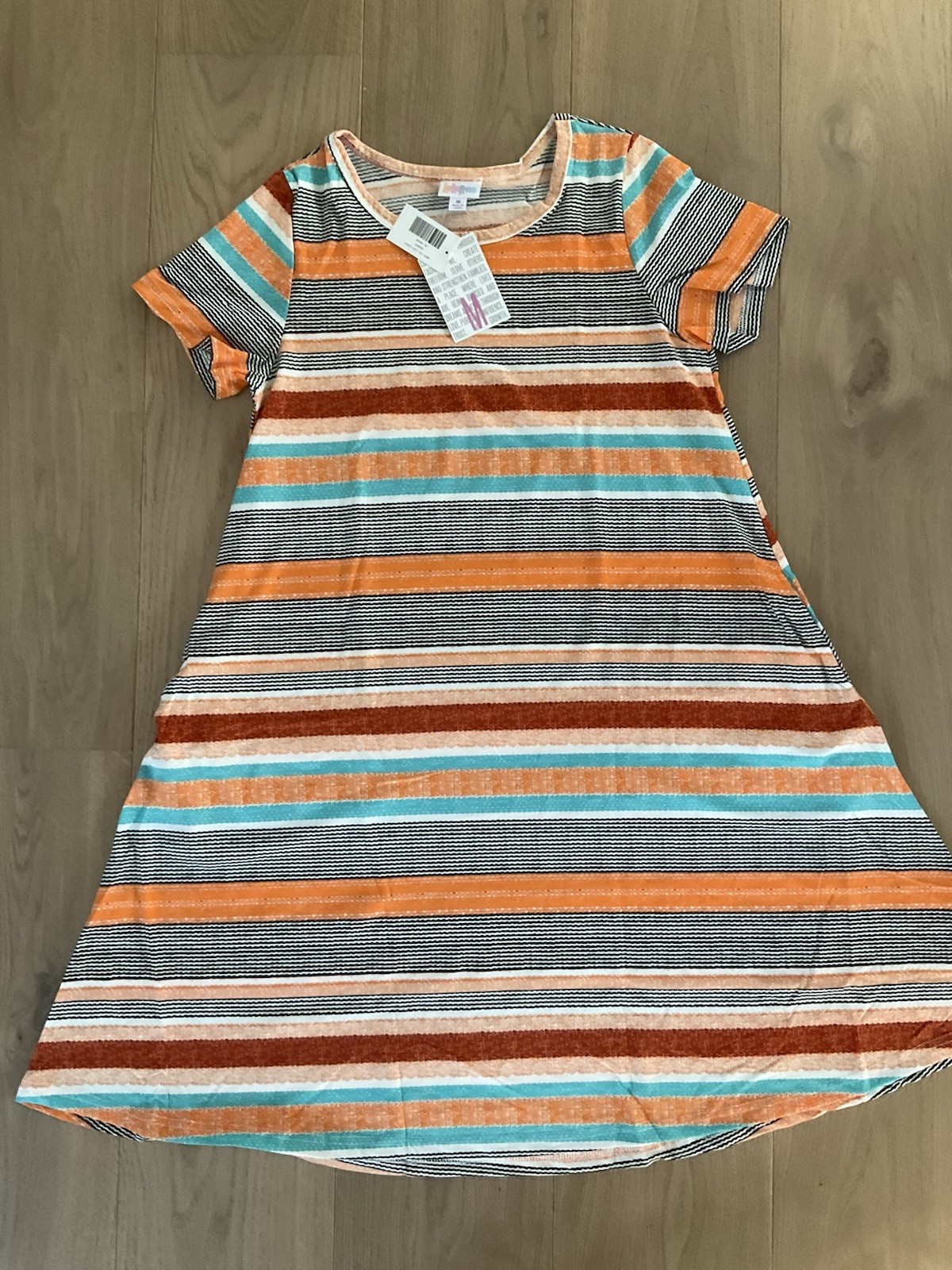 NWT LuLaRoe Medium Jessie Dress – As Pictured