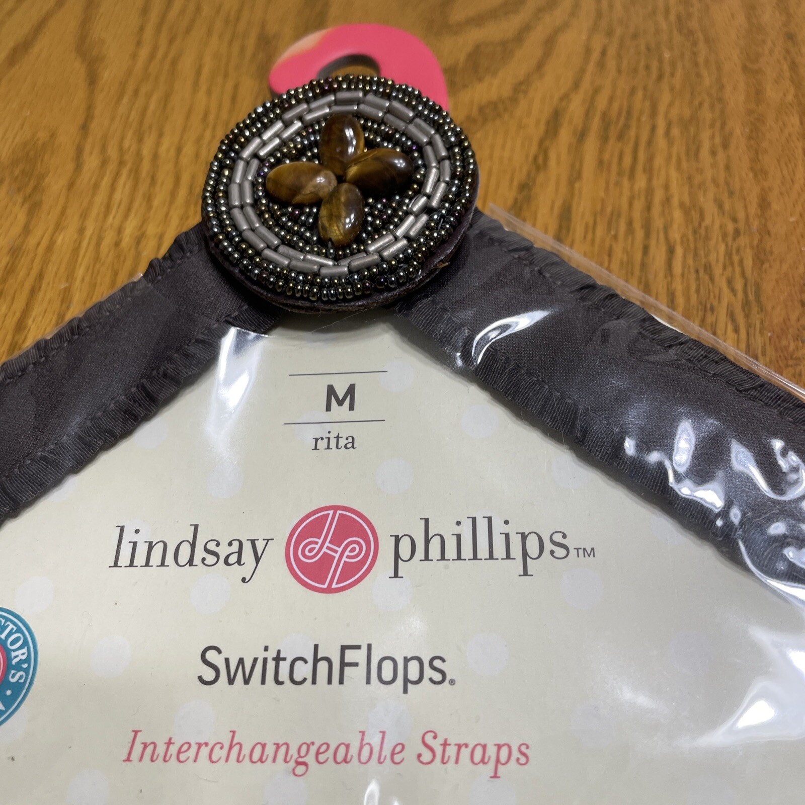 SWITCH FLOPS Lindsay Phillips Interchangeable Shoe Straps Med SEE CHART