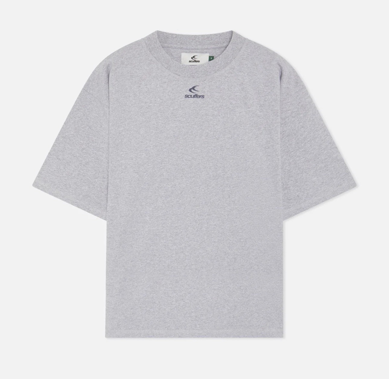 scuffers Costa Grey Melange T-Shirt Size Medium🪄